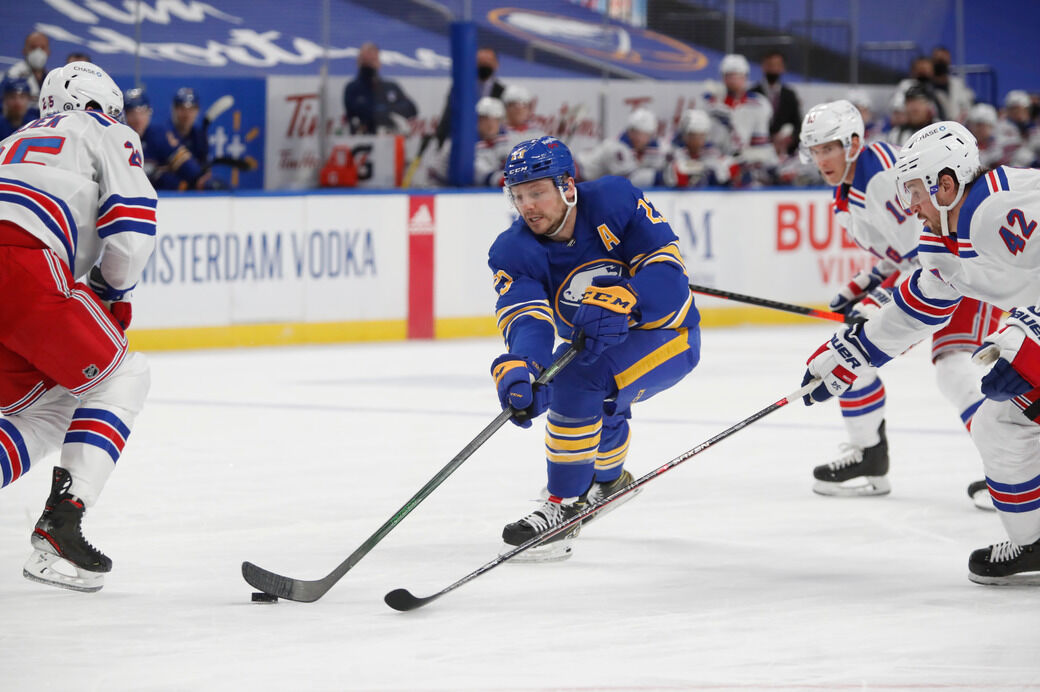 Sabres defeat Rangers 3-2 in shootout